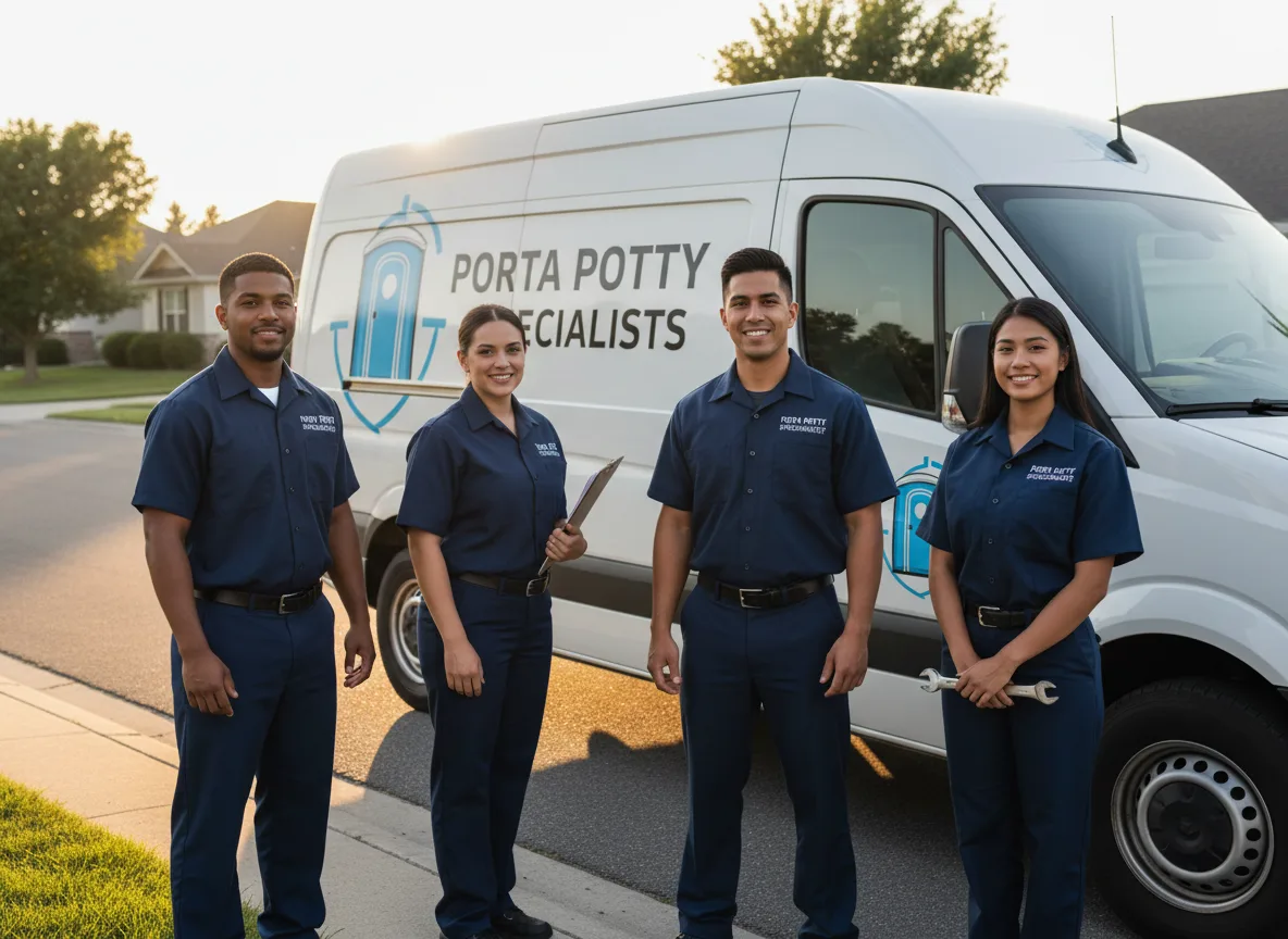 Portable Toilet Rental company in Roby, MO