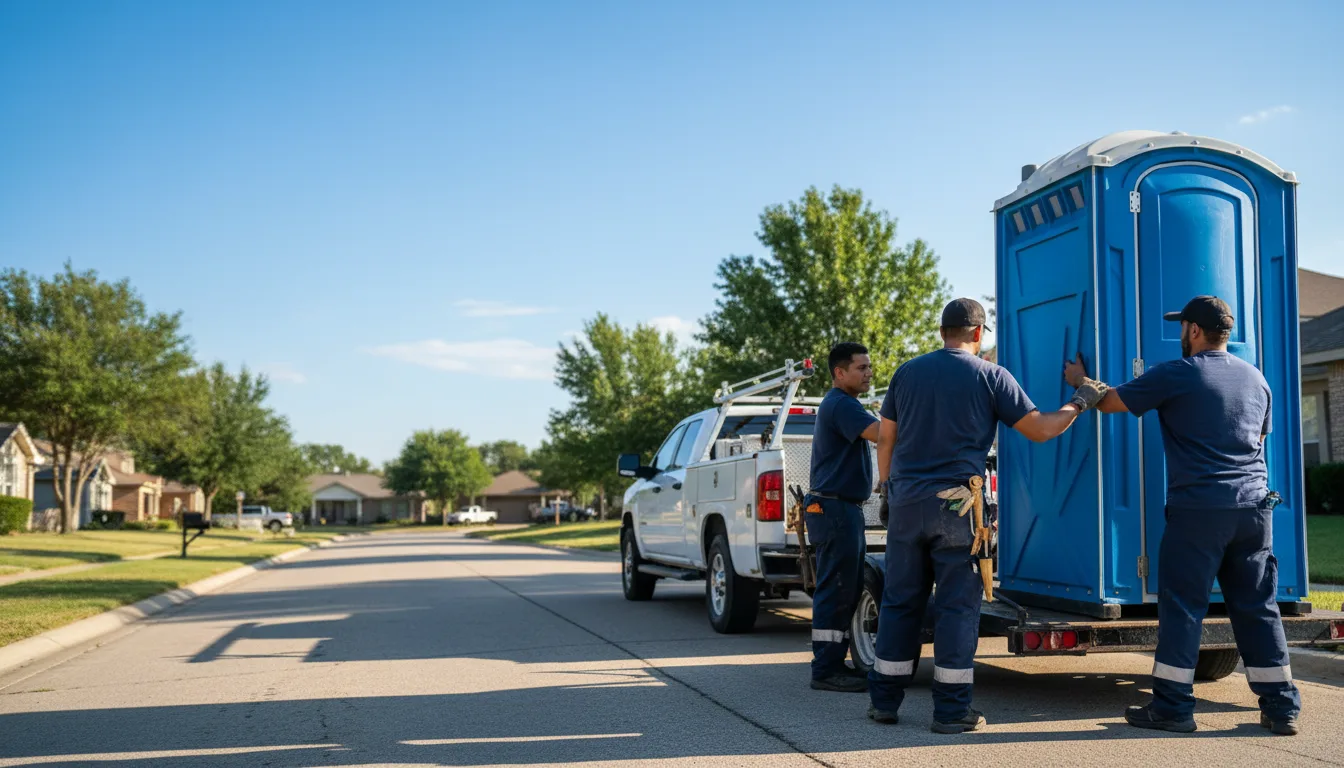 Portable Toilet Rental in Roby, MO near me